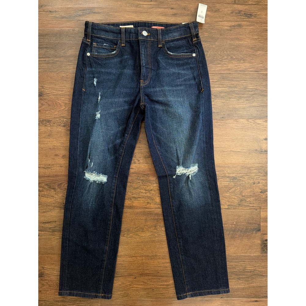 NWT Anthropologie Pilcro "The Borrowed" Boyfriend Jeans Vintage Wash Sz 25